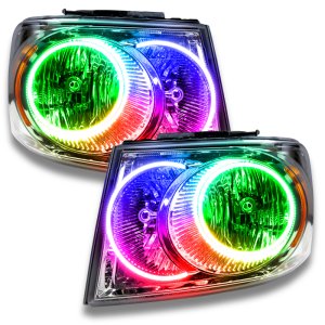 Dodge Durango Headlight Assembly - ORACLE Lighting - SMD with ColorSHIFT - Chrome - `07-`09 Dodge Durango Headlight Assembly - ORACLE Lighting - SMD with ColorSHIFT - Chrome - `07-`09